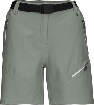 Killtec Shorts KILLTEC KOS 241 WMN SHRTS, Damen, Gr. 44, Normalgr&ouml;ssen, gr&uuml;n (helloliv), Obermaterial: 100% Polyester;Futter: 65% Polyester, 35% Baumwolle, Ho