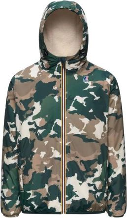 K-Way Giacca K8144Nw - - Jackets - Uomo - Multicolore - L