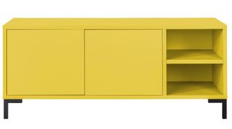 Really Nice Things Mueble tv 113 cm yellow