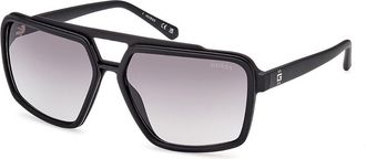 Guess GU00076 02B Mens Sunglasses Black Size 61