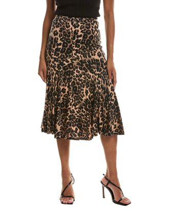 Diane Von F&uuml;rstenberg Diane Von Furstenberg Edith Wool-Blend Skirt