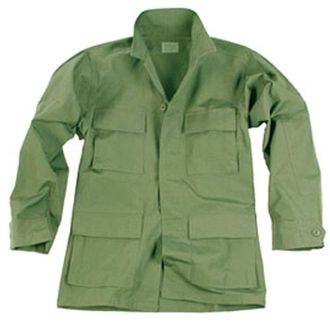 Mil-Tec BDU Combat Shirt Olive size S