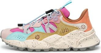 Flower Mountain Tiger Hill Sneakers - Dames - Sneakers - Veelkleurig - 35 EU - Leer - Schoenen