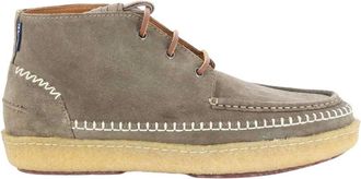 Paul Smith Schoenen, Heren, Grijs, 43 EU, Richie Enkellaarsjes