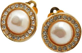 Chanel Clip Earrings (Pre-Owned)