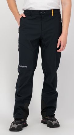 Deproc Softshellhose DEPROC ACTIVE STERLING WNTR MN, Herren, Gr. XXL, Normalgr&ouml;ssen, schwarz, 96% Polyester; 4% Elasthan mit TPU Membrane, Hosen Softshellhos
