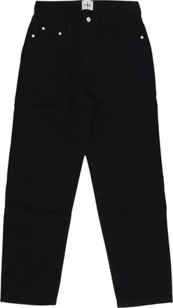 Arte Zwarte Denim Geborduurde Zakbroek - Heren - Regular Fit Jeans - Zwart - S - Denim - Jeans