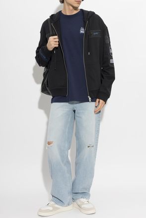 AllSaints Allsaints X Williams, Mens, Navy Blue