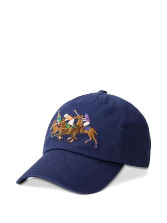 Polo Ralph Lauren Polo embroidered cap - Blue