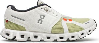 On Womens Cloud 5 Push Textile Synthetic Endive Ice Trainers 4.5 UK