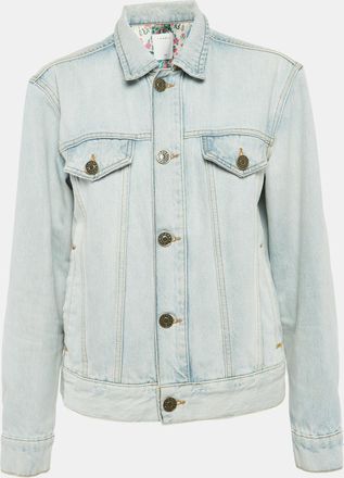 Sandro Blue Denim Jacket
