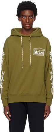 ★ARIES★ Premium Color Block Sweatshirt Multi FTAR20801MLT Sweatshirts and Hoodies – Aries