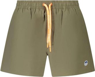 North Sails Hombre, Trajes de ba&ntilde;o, Verde, Talla: S
