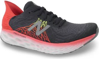New Balance Mens Fresh Foam 1080 V10 Running Shoes In Grey/orange