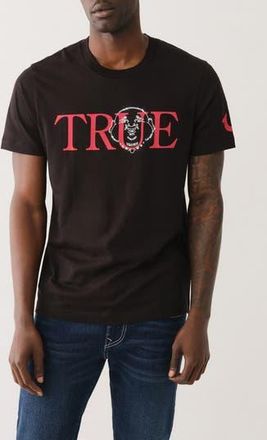 【TRUE RELIGION】CITYSCAPE ビッグロゴ プリント Tシャツ 7589222383_5.jpg