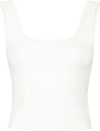 SIMKHAI Ramaina top - women - Rayon/Nylon/Polyester/Spandex/Elastane - M - Neutrals