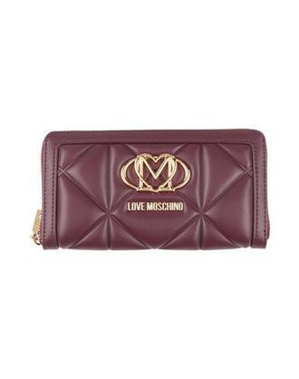 Love Moschino Marroquiner&iacute;a - Billeteras en YOOX.COM
