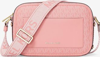 Michael Kors Maeve Large Signature Logo Crossbody Bag