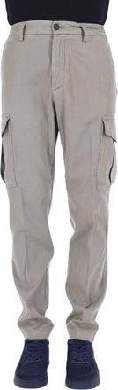 Eleventy Pantaloni Cargo - - Trousers - Uomo - Verde - W34