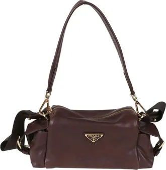 Prada Mujer, Bolsos, Marr&oacute;n, Talla: ONE Size