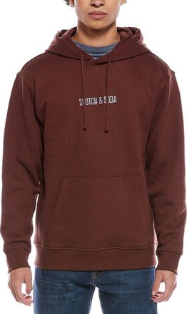 Scotch & Soda Fleece Graphic Hoodie