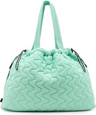 Free People Movement Cloud 9 Tote Womens Handbags Pistachio, Polyester