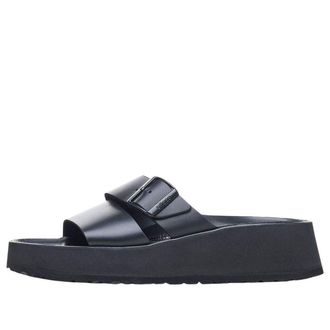 Birkenstock (WMNS) Birkenstock Almina Leather Black 1026872