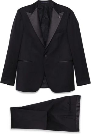 Tagliatore Jurken Blauw - Heren - Business pakken - Blauw - 4XL - Kostuums