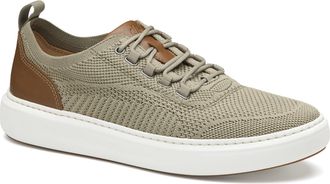 Johnston & Murphy Mens Anders Knit U-Throat Sneaker Dress Casual Shoe