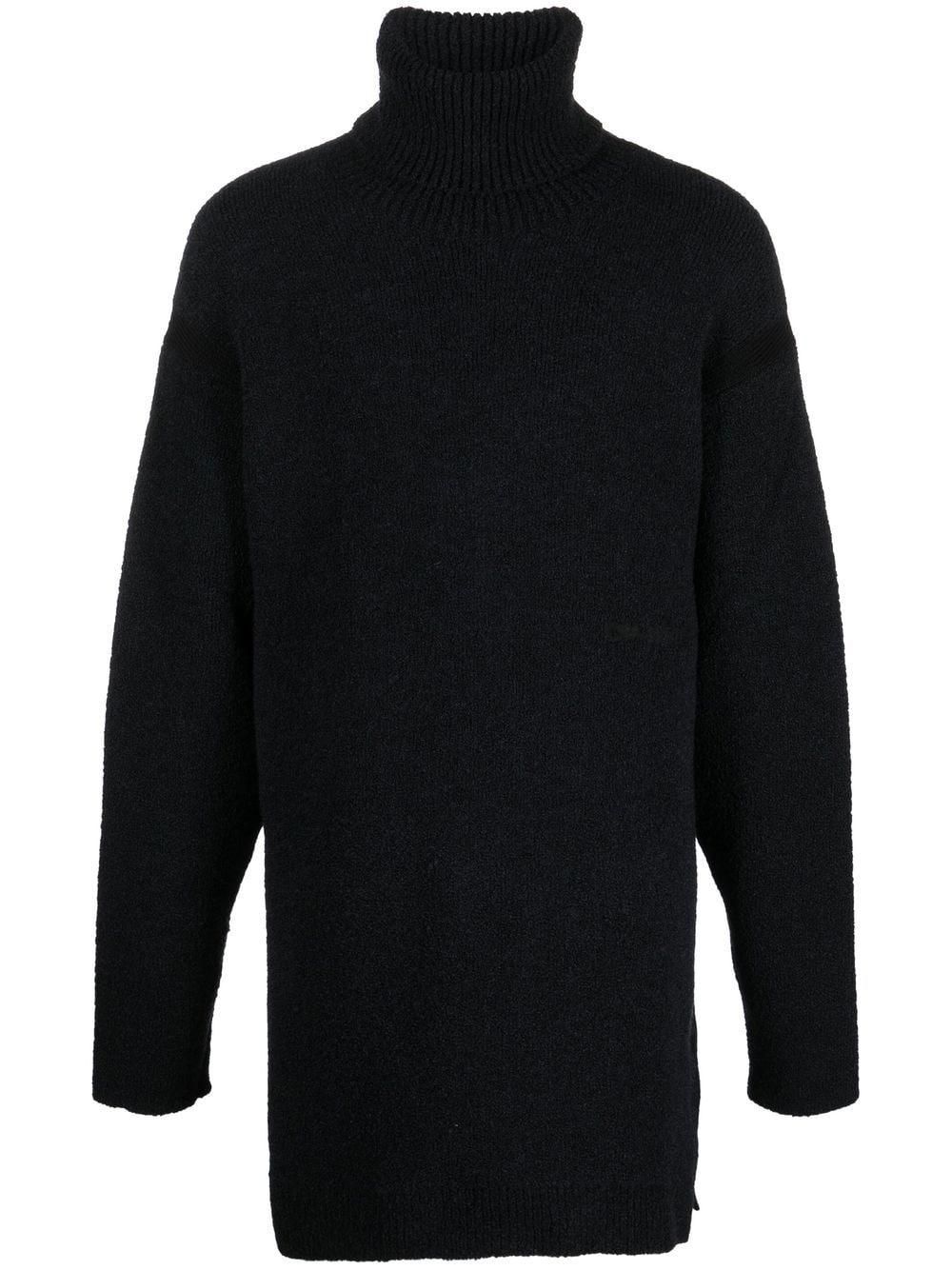 【送料&関税込】Off-White Roll Neck Long-sleeved Jumper LTS Tall Women's Ivory White High Neck Knit Jumper | Long