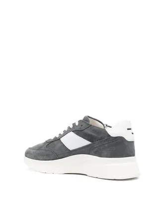 Filling Pieces Mens Jet Runner Shark Sneakers Grey Shoes >
