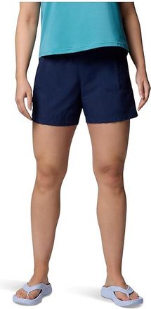Columbia Sandy Rivertm Shorts II Womens Shorts Collegiate Navy : 2XL 5, Nylon