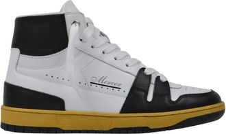 Mercer Amsterdam Me 231014 Witte Sneakers - Heren - Sneakers - Wit - 43 EU - Schoenen