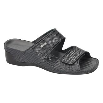 Vital Tina Wedge - Dames - Schoenen - Zwart - Maat: 39 EU