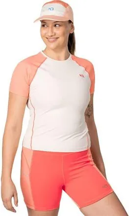 Kari Traa Linnea T-Shirt - Womens in Peach Bloom at Nordstrom, Size X-Large