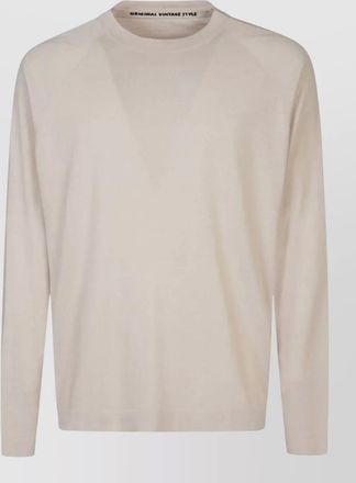 Original Vintage silk cotton jumper