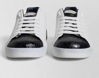 Dolce & Gabbana leather low-top sneakers