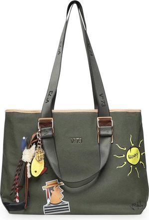 V&deg; 73 Shoulder Bags, female, Green, Size: ONE SIZE Shoulder Bag