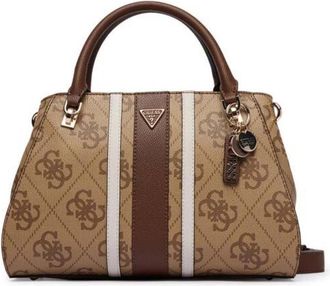 Guess Noelle II Luxury Satch - Dames - Handtassen - Bruin - ONE Size - Leer - Tassen