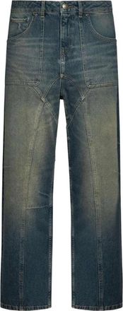 John Richmond Straight Jeans - Heren - Regular Fit Jeans - Blauw - W30 - Katoen - Jeans