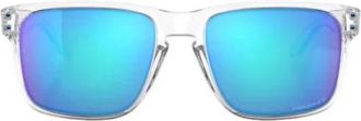 Oakley XL Holbrook Zonnebril voor Heren - Heren - Zonnebrillen - Grijs - 59 MM - Accessoires