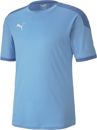 Puma Puma Final Training Jersey - Teamlight Blue/Blue Yonder (Medium) /Sportswear