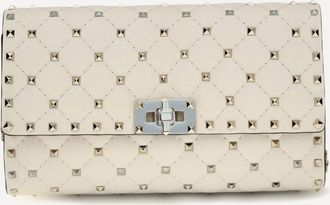 Valentino Garavani Rockstud Spike quilted Nappa Shoulder Bag Female UNI
