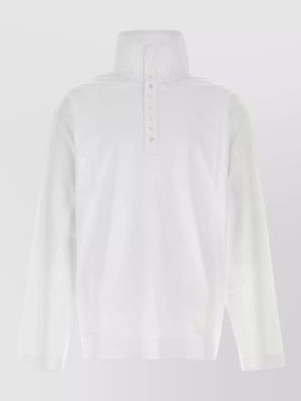 Dries Van Noten oversized cotton polo shirt