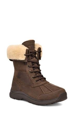 UGG Adirondack III Water Resistant Bootie in Bcdr at Nordstrom Rack, Size 5.5