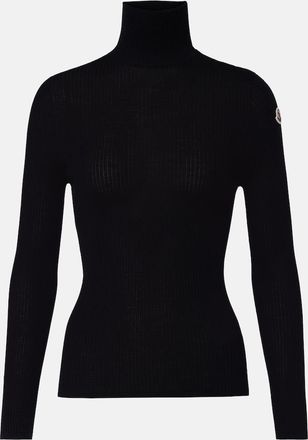 Moncler Virgin wool turtleneck sweater