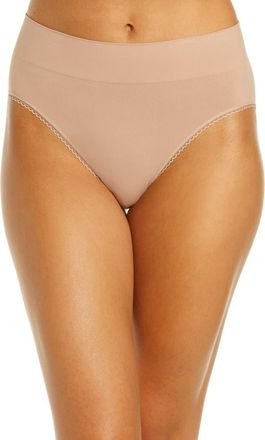Wacoal Feeling Flexible High Cut Briefs in Roebuck at Nordstrom, Size Xx-Large