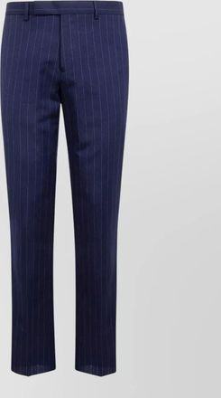 Paul Smith mens slim fit pinstripe suit trousers