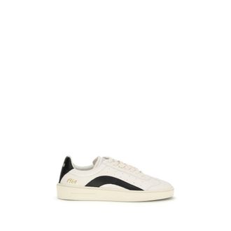 Dsquared2 Multicolor Calf Leather Bos Taurus Low Top Mens Sneakers
