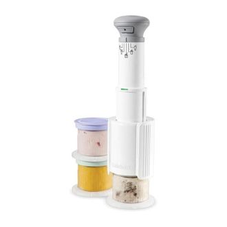 Cuisinart Machine A Glace Cuisinart - Icefd10e - 250 W - 3 X 240 Ml - Blanc